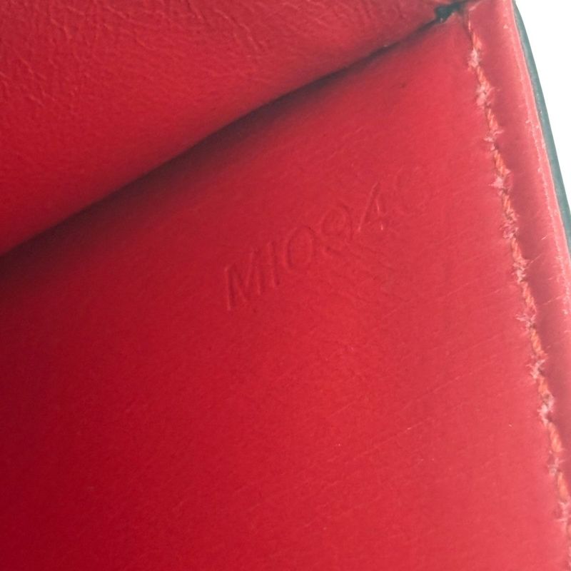 3128 Louis Vuitton Athene Handbag Noir Black M63902 Mi094s Preowned LV Black