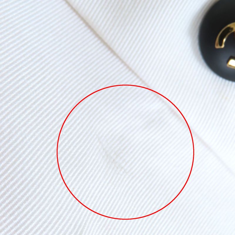 CHANEL Boutique CHANEL Boutique Vintage 100% Cotton 100% Silk Lined 100% Coco