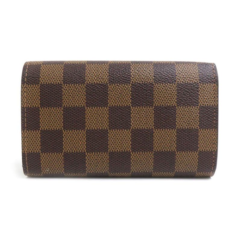 Louis Vuitton Damier Portmonnais Bier Tresor N61730