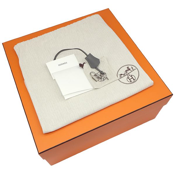 Hermes Handbag Birkin 35 Togo Grimeyer Silver Hardware Stamped B (2023) [box