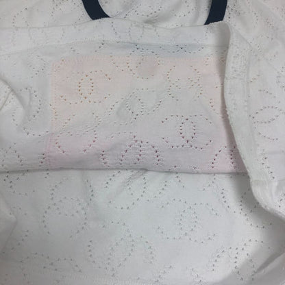 Chanel Short Sleeved T-shirt No5 Star Coco Mark P76438 Cotton White