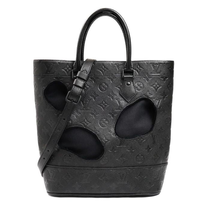 Louis Vuitton With Halls Rei Kawakubo Collaboration Tote Bag Monogram Empreinte