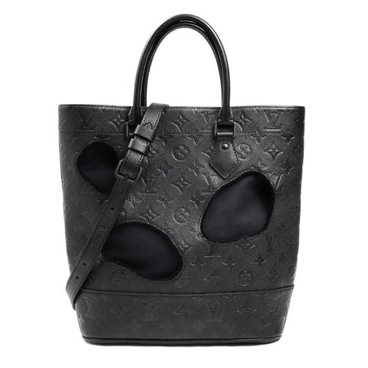 Louis Vuitton With Halls Rei Kawakubo Collaboration Tote Bag Monogram Empreinte