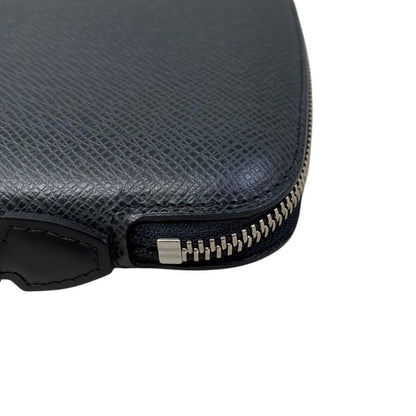 Louis Vuitton Bifold Long Wallet Travel Case Organizer Athol M30652 Taiga