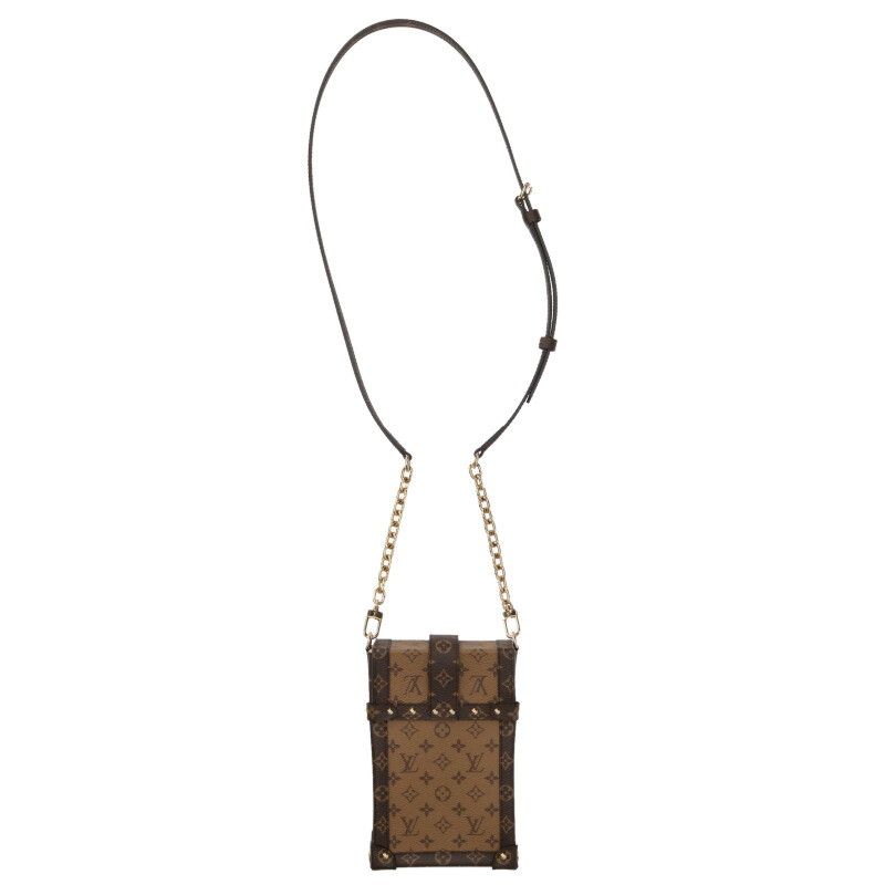 Louis Vuitton M67873 Monogram-pochette Trunk Vertical Shoulder Bag For Men