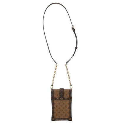 Louis Vuitton M67873 Monogram-pochette Trunk Vertical Shoulder Bag For Men