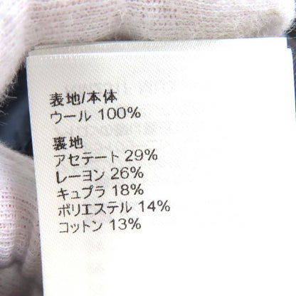 Louis Vuitton 2023 Hofj8w 100% Wool PONT NEUF FIT Allover Peaked Lapel Single