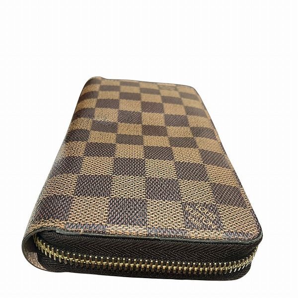 Louis Vuitton Damier Zippy Wallet N60046 Long Wallet For Women