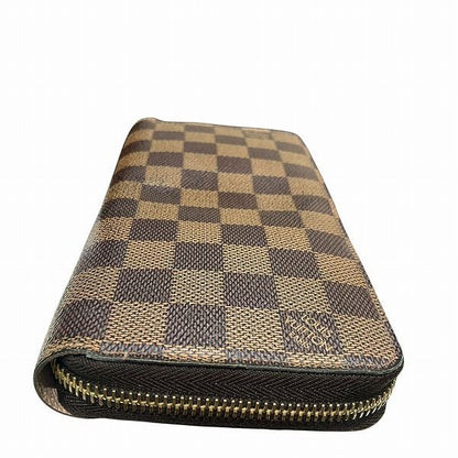 Louis Vuitton Damier Zippy Wallet N60046 Long Wallet For Women