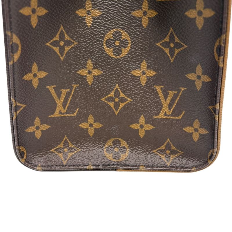 2667 Louis Vuitton on the Go MM Tote Bag Shoulder Bag M45321 LV Monogram