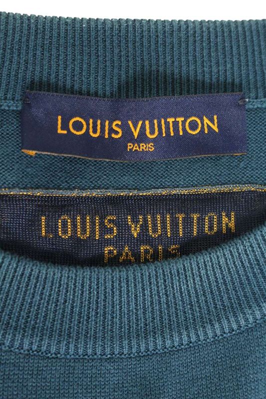 Louis Vuitton 22AW Rm222v JS5 Hnn10w Jazz Trumpeter Knit T-shirt Mens L