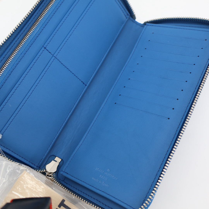 Louis Vuitton Long Wallet Zippy Wallet Vertical