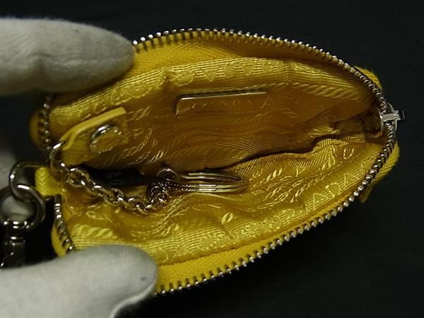 Prada Tessuto Nylon Multi Case With Strap Multi Pouch Small Pouch