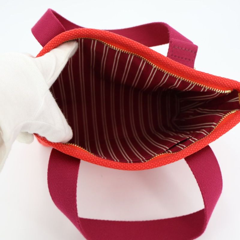 Louis Vuitton Antigua Cabas PM Rouge Handbag M40037