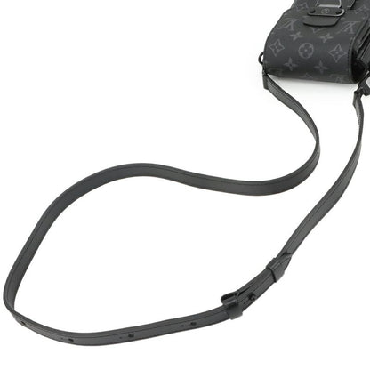 Louis Vuitton Monogram Eclipse S-lock Vertical Wearable Wallet Shoulder 90297978