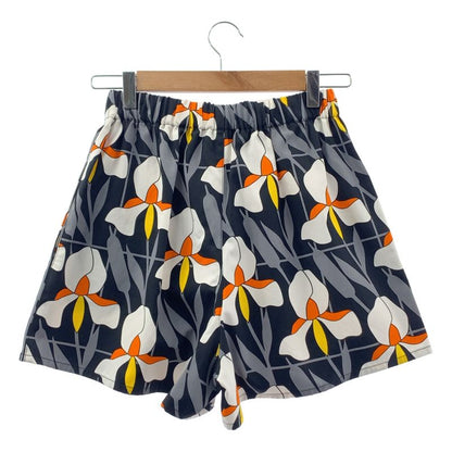 Prada | 2020ss | Cotton All-purpose Drawstring Wasted Shorts | 38 | Multicolor