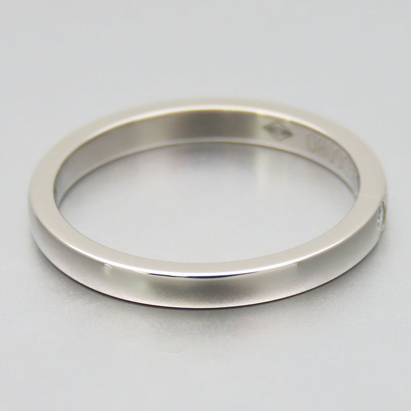 Cartier Ring - Ring Classic Wedding 50 Pt950 Diamond Approx 3.3g Platinum 1PD