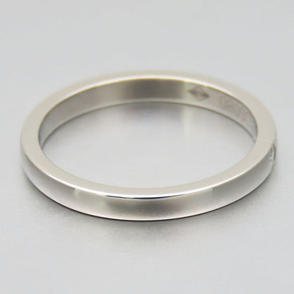 Cartier Ring - Ring Classic Wedding 50 Pt950 Diamond Approx 3.3g Platinum 1PD