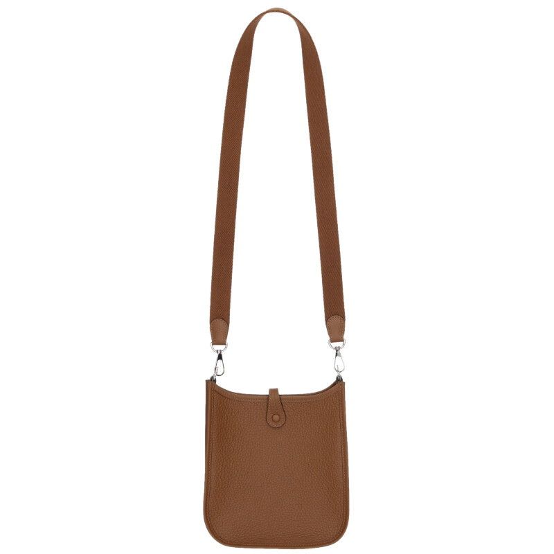 Hermes Evelyn TPM K Engraved Svhardware Taurillon Clemence Leather Shoulder Bag