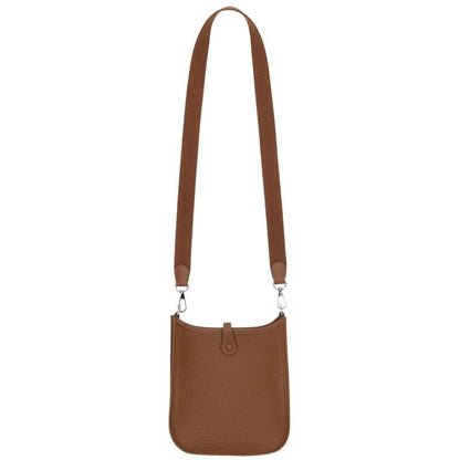 Hermes Evelyn TPM K Engraved Svhardware Taurillon Clemence Leather Shoulder Bag