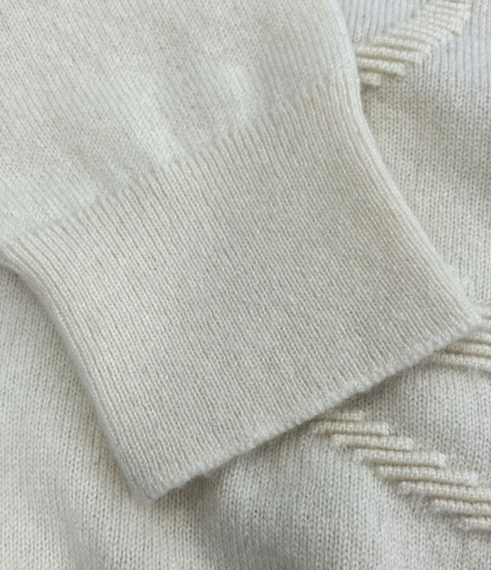 Hermes H Lift Long Sleeve Cashmere Knit 23aw Women Size 34 (S) Hermes