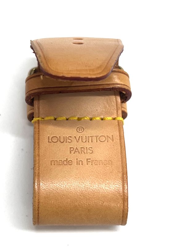 Louis Vuitton Name Tag Poinier Handle Holder 06bs298