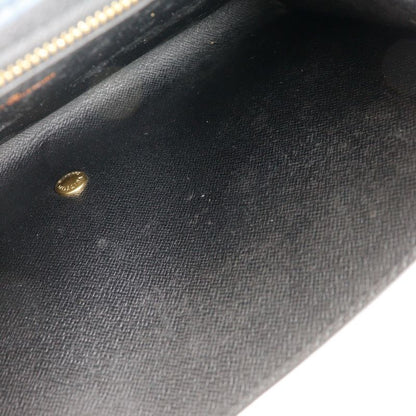 Louis Vuitton Art Deco Second Bag M52635 Epi Leather Toledo Blue Ladies Clutch