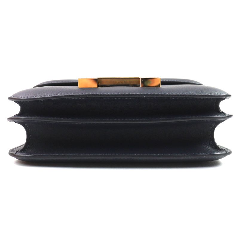 Hermes Constance 3 Mini 18 Miroir Vosuft Cavan Gold Hardware Shoulder Bag