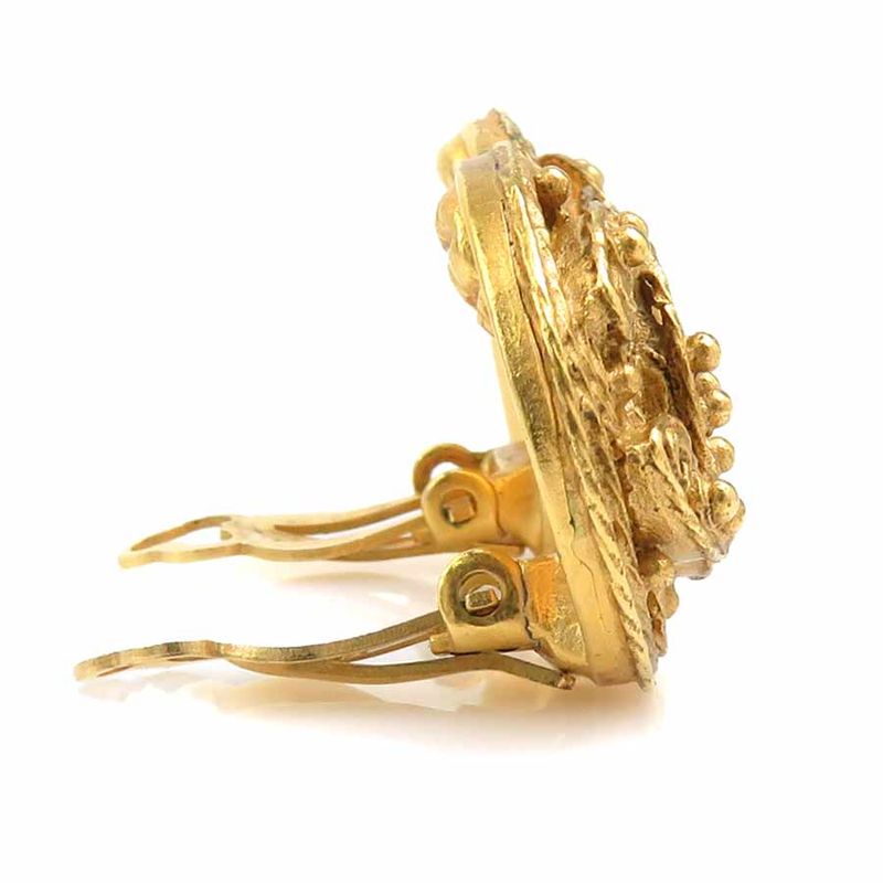 Chanel Earring Coco Mark