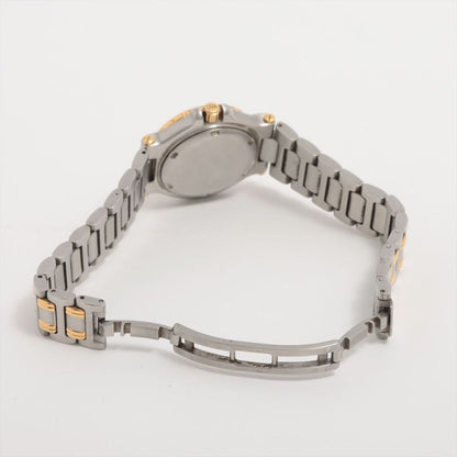 Gucci SS Quartz Watch Black Dial Swiss