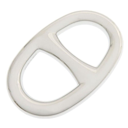 Hermes Chaine D'ancre Scarf Ring Metal Women