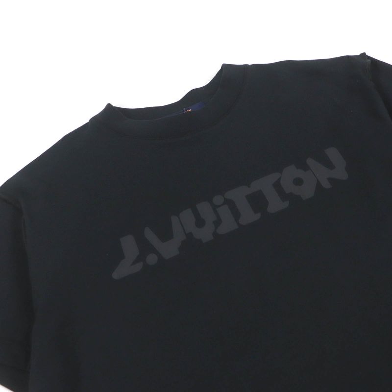 Louis Vuitton 22SS 100% Cotton LV 2054 Thermo Heat Reactive Print Crew Neck