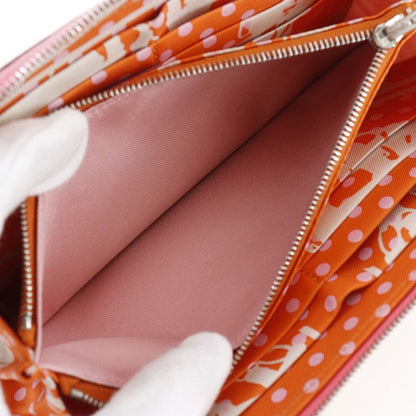 Hermes Azap Long Silk-in Vaux-epson Rose Azalea Pink C Women Long Wallet