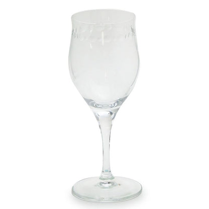 Tiffany & Co Glasses Swing Wine Crystal Clear Pair Of Wine Glasses Stylish