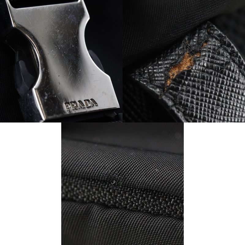 Prada 2vz135 Nylon NERO Unisex Backpack/daypack