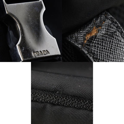Prada 2vz135 Nylon NERO Unisex Backpack/daypack