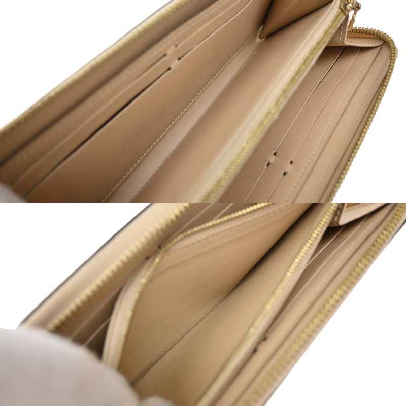 Louis Vuitton Clemence Zippy Wallet Vernis Leather M90923 65ka927