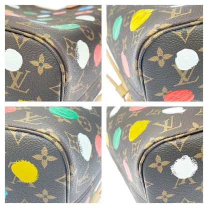 Louis Vuitton M46381 Monogram PVC X Yayoi Kusama Neverfull MM 395907 Shoulder