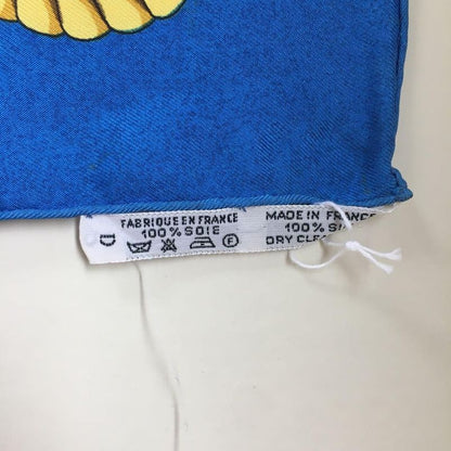 Hermes Carre Scarf Silk Sky Madness Balloon Shawl