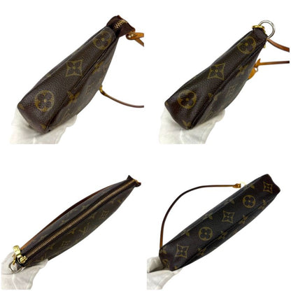 Louis Vuitton Accessoire Pochette Monogram Leather Accessory Pouch Mini Handbag