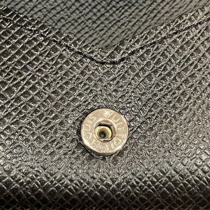 Louis Vuitton Taiga Envelop Carte De Visite NM M64595 Card Case Branded