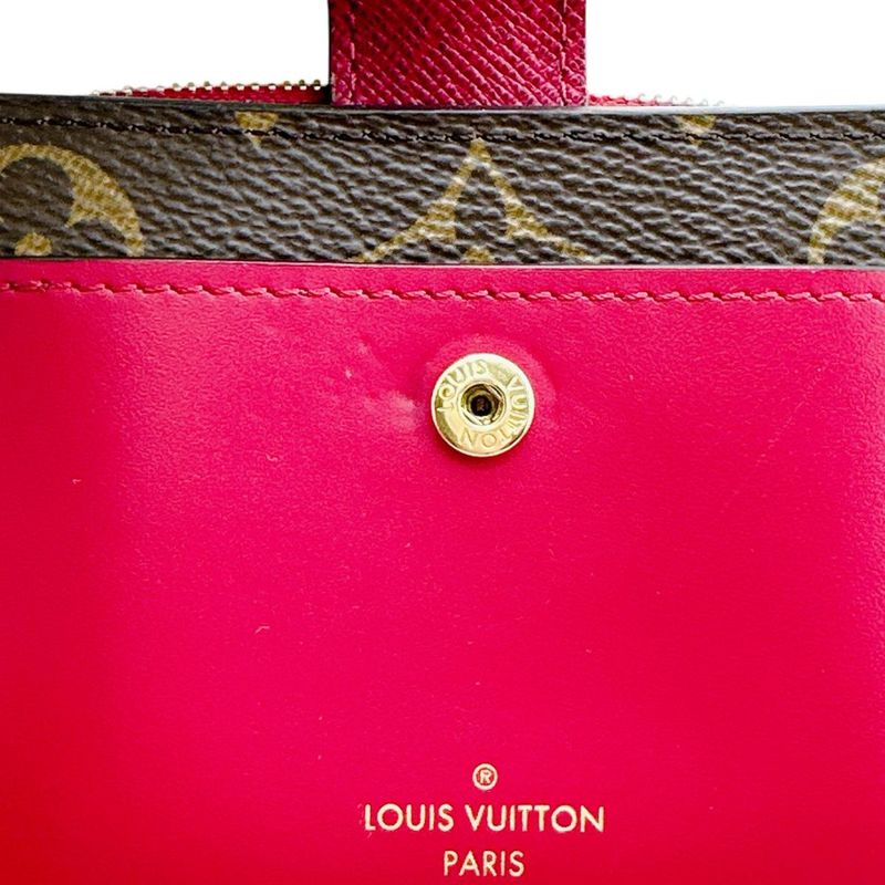 Louis Vuitton M69433 Monogram Portefeuille Juliette Foldable Wallet Louis