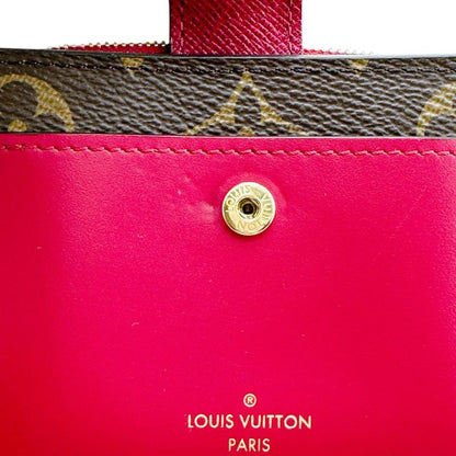 Louis Vuitton M69433 Monogram Portefeuille Juliette Foldable Wallet Louis