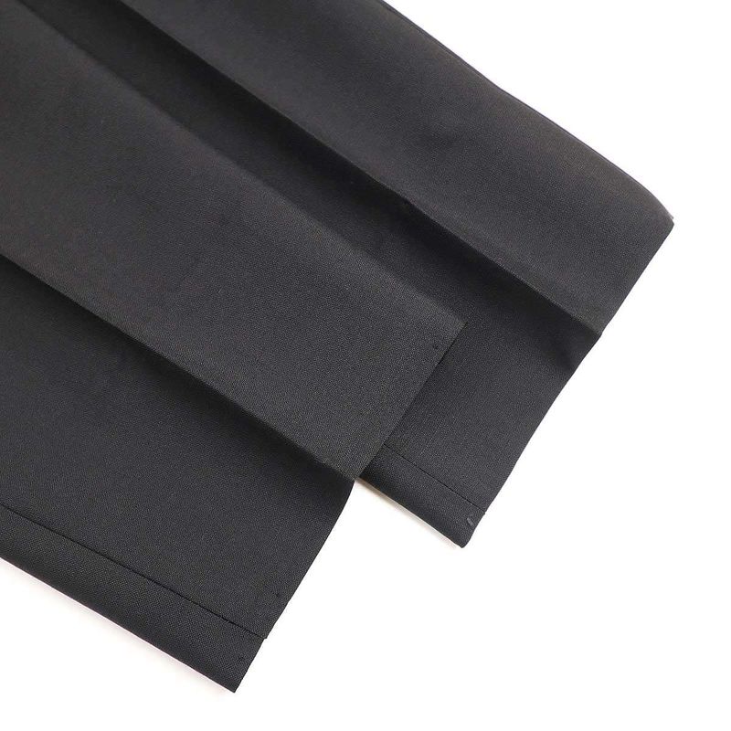 Balenciaga Wool Mohair Set-Up Suit 390206 Black 44