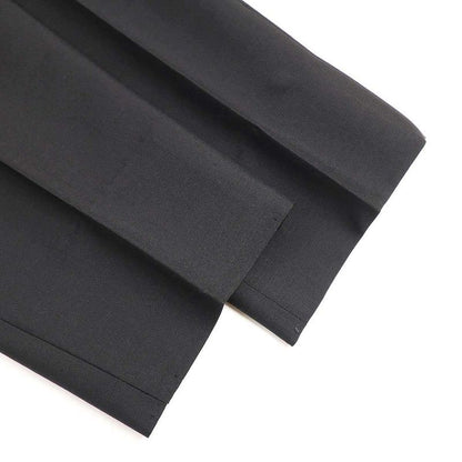 Balenciaga Wool Mohair Set-Up Suit 390206 Black 44