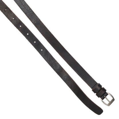 Saint Laurent Paris 418076 Narrow Leather Belt Men's 85