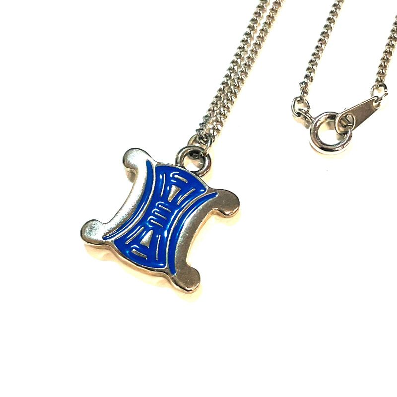 Celine Triomphe Necklace : X2009