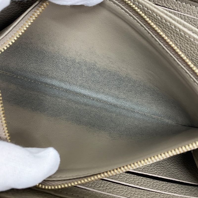 Louis Vuitton Long Wallet Monogram/empreinte Zippy Wallet M69794 Tortolaire