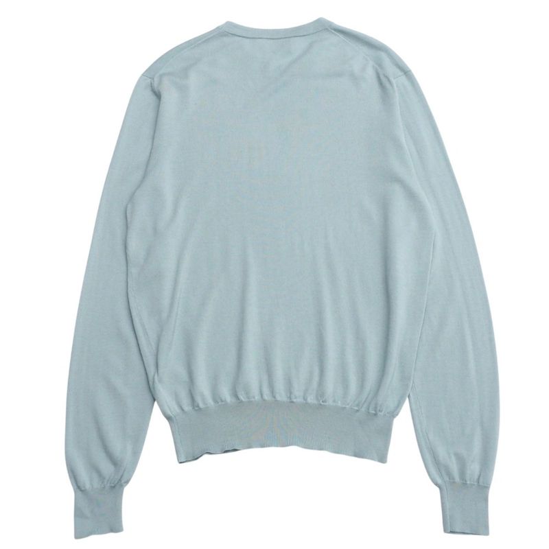 2022Hermes Sweater Size S Long Sleeve Crewneck [recommended] Made In Italy