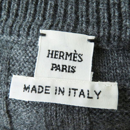 Hermes 2021 Ladies 100% Wool Long Sleeve Long Knit